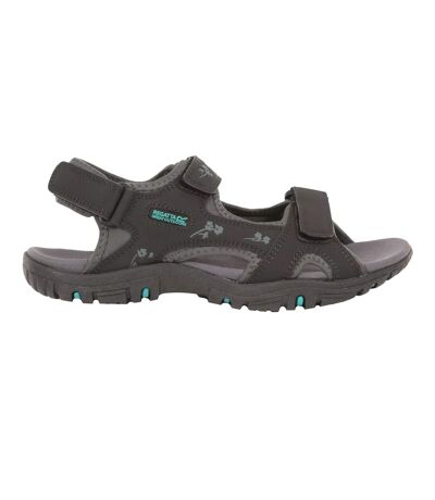 Sandales Haris Femme Gris Turquoise Regatta