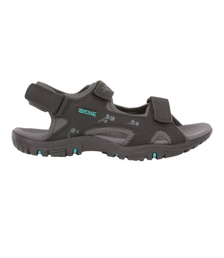 Sandales Haris Femme Gris Turquoise Regatta