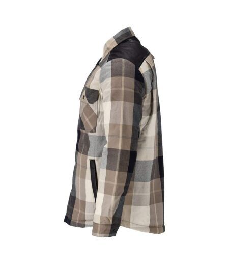 Chemise Customized Homme Sable Foncé Mascot