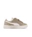 Baskets beiges femme puma suede xl-2