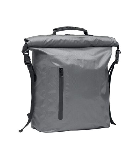 Scubaroll rpet waterproof 30l backpack one size stone grey MidOcean