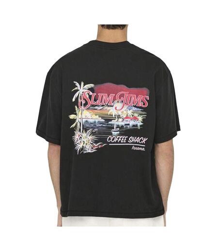 T-Shirt noir homme only & sons malik