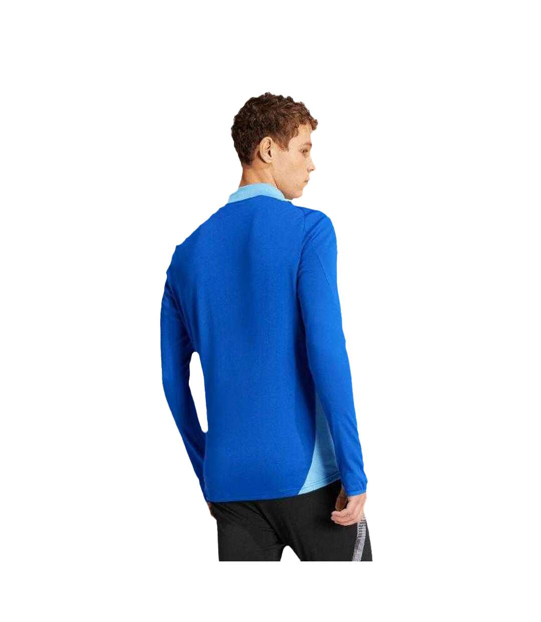 Sweat Entraînement Tiro Competition Homme Bleu Adidas-3