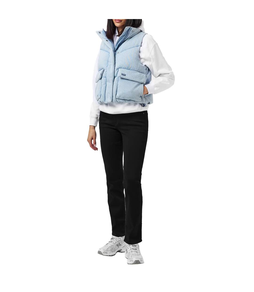 Jean Femme Noir Levis-4