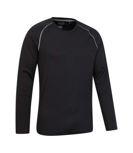 T-shirt endurance homme noir vif Mountain Warehouse