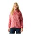Womens/ladies Corinne Iv Waterproof Jacket Peach Pink Regatta-1