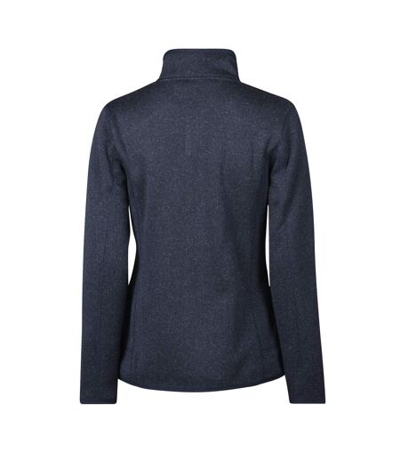 Aspen Veste Femme Bleu Marine Chiné Tee Jays