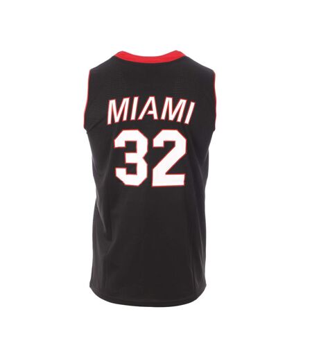 Miami Maillot de basket Noir Homme Sport Zone Miami 32