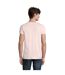 T-shirt Crusader Homme Rose Chiné SOLS-3