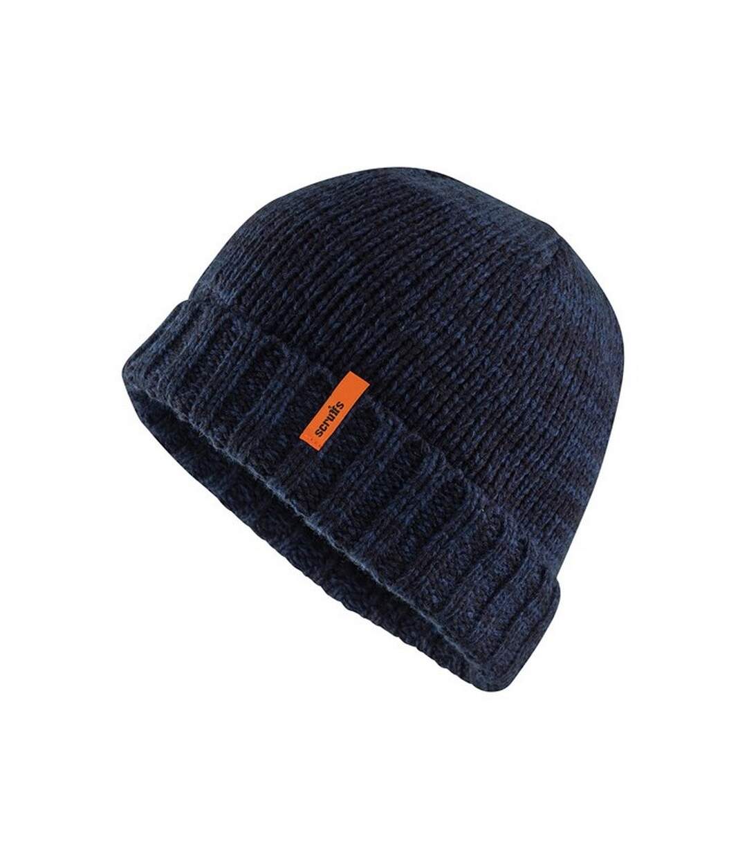 Bonnet trade homme bleu marine / noir Scruffs