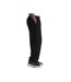 Unisex Adult Signature Heavyweight Jogging Bottoms Deep Black Awdis-3