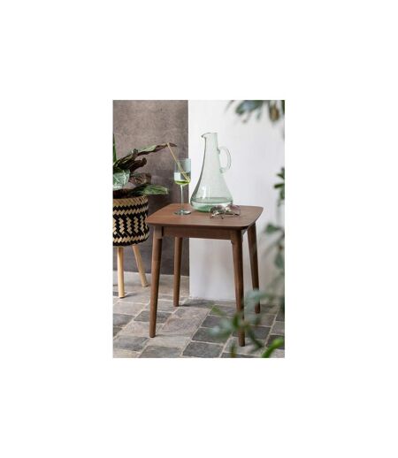 Carafe Design en Verre Thelma 34cm Vert