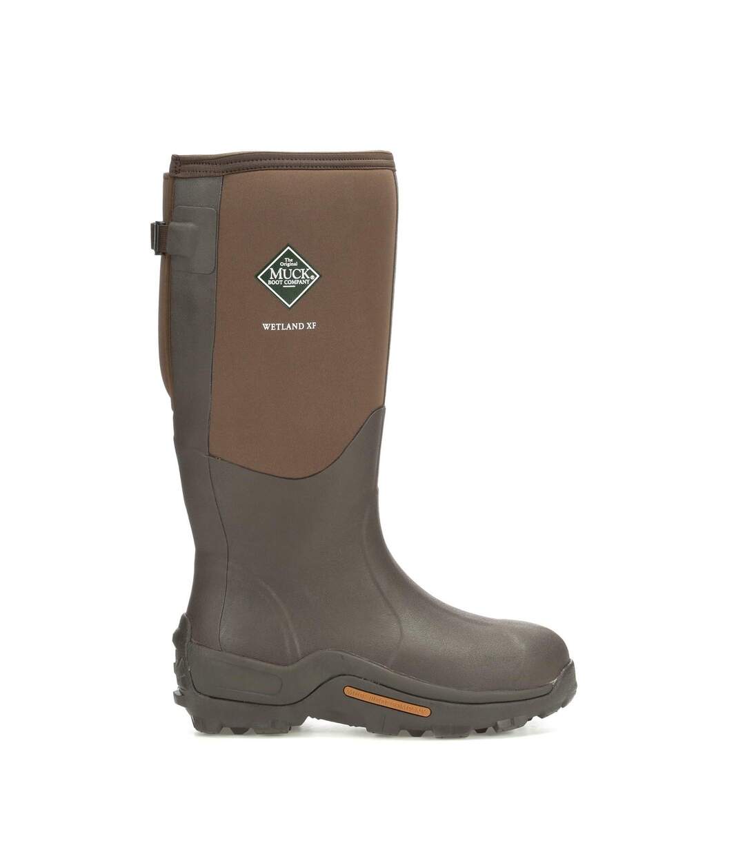 Mens wetland xf tall wellington boots brown Muck Boots