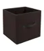 Boîte de Rangement Carrée Mix n'Modul 31x31cm Noir-1