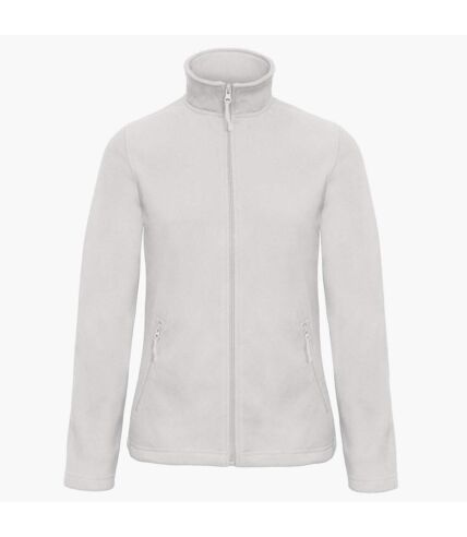 B&C Womens/Ladies ID.501 Fleece Jacket (White)