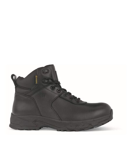 Shoes For Crews Mens Stratton III Safety Boots (Black) - UTFS7373