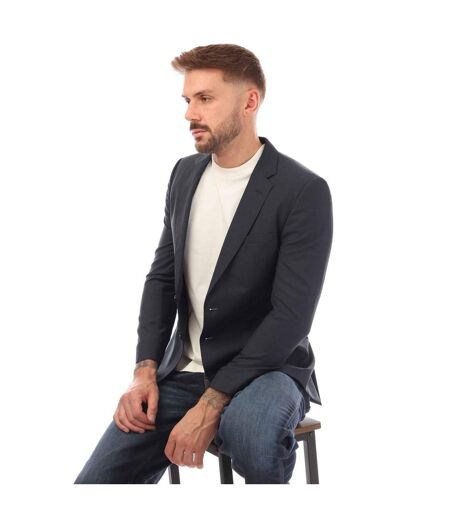Mens Jeffery202 Blazer Dark Blue Hugo Boss
