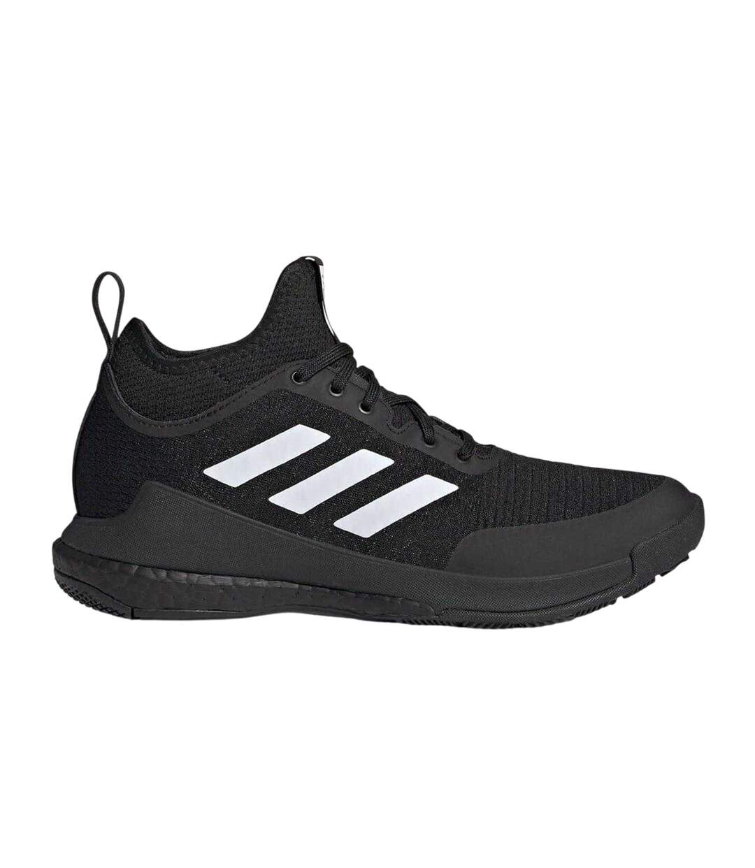 Chaussures De Salle Crazyflight Femme Noir Blanc Adidas-1