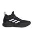 Chaussures De Salle Crazyflight Femme Noir Blanc Adidas-1