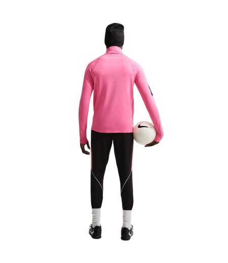 Mens Strike Drill Top Pink Black Nike