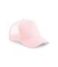 Casquette trucker adulte rose pastel Beechfield