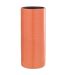 Vase Design en Céramique Flek 37cm Orange-1