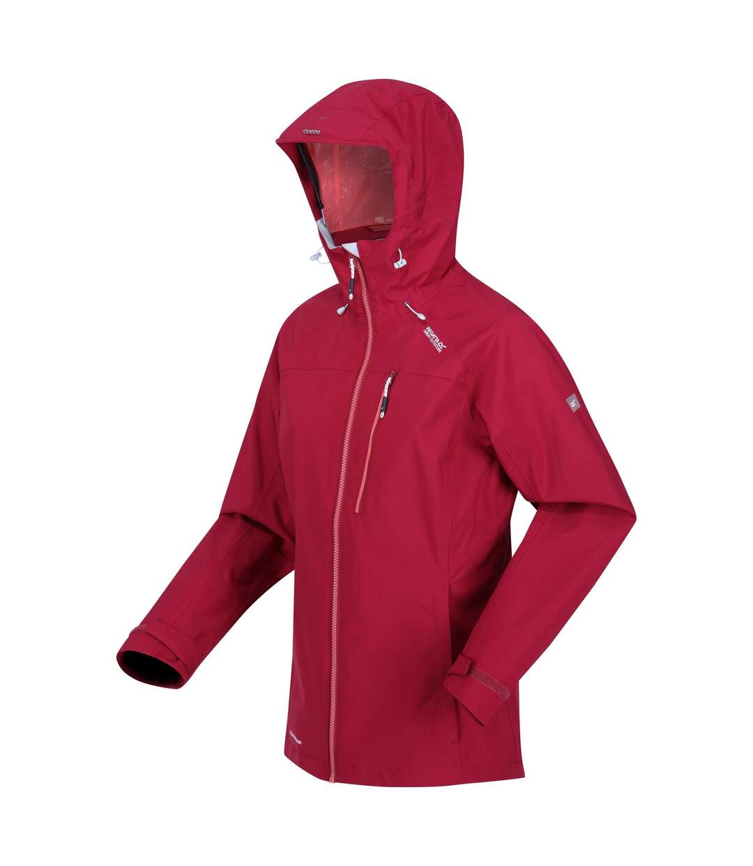 Womens/ladies Britedale Waterproof Jacket Rumba Red Regatta-3