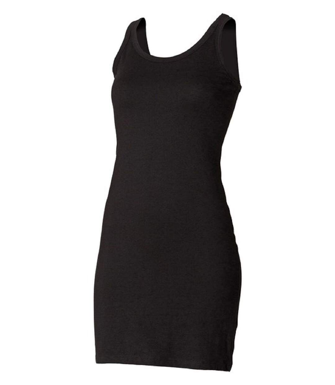 Robe ou débardeur - Femme - SK104 - noir-1