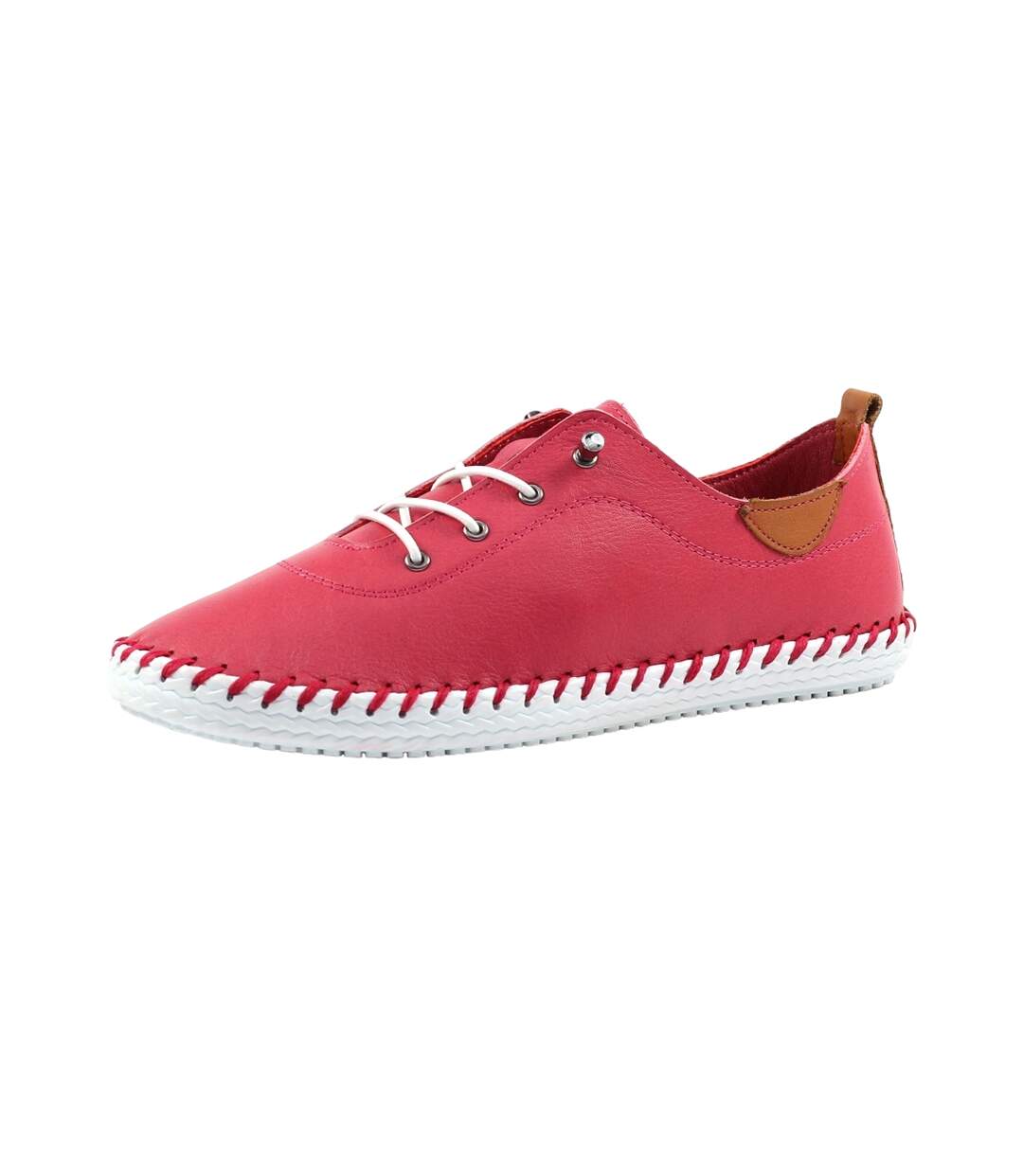 Tennis st ives femme framboise Lunar-1