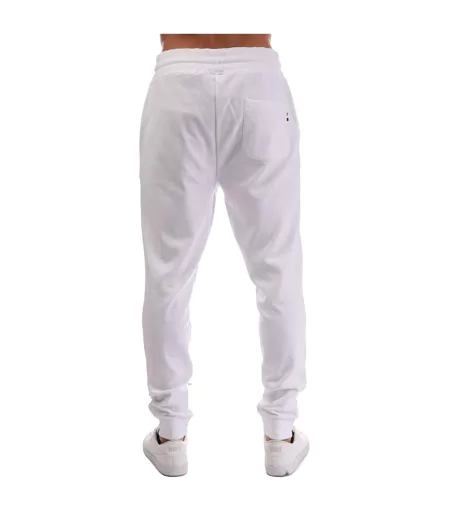 Pantalon De Survêtement Javan Homme Blanc Boss