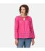 Regatta Womens/Ladies Calluna Long-Sleeved Blouse (Pink Fushion) - UTRG7469-1