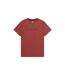 Animal Mens Latero Logo Swimming T-Shirt (Red)
