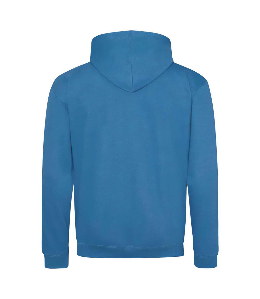 Veste à capuche varsity homme bleu saphir / gris chiné Awdis