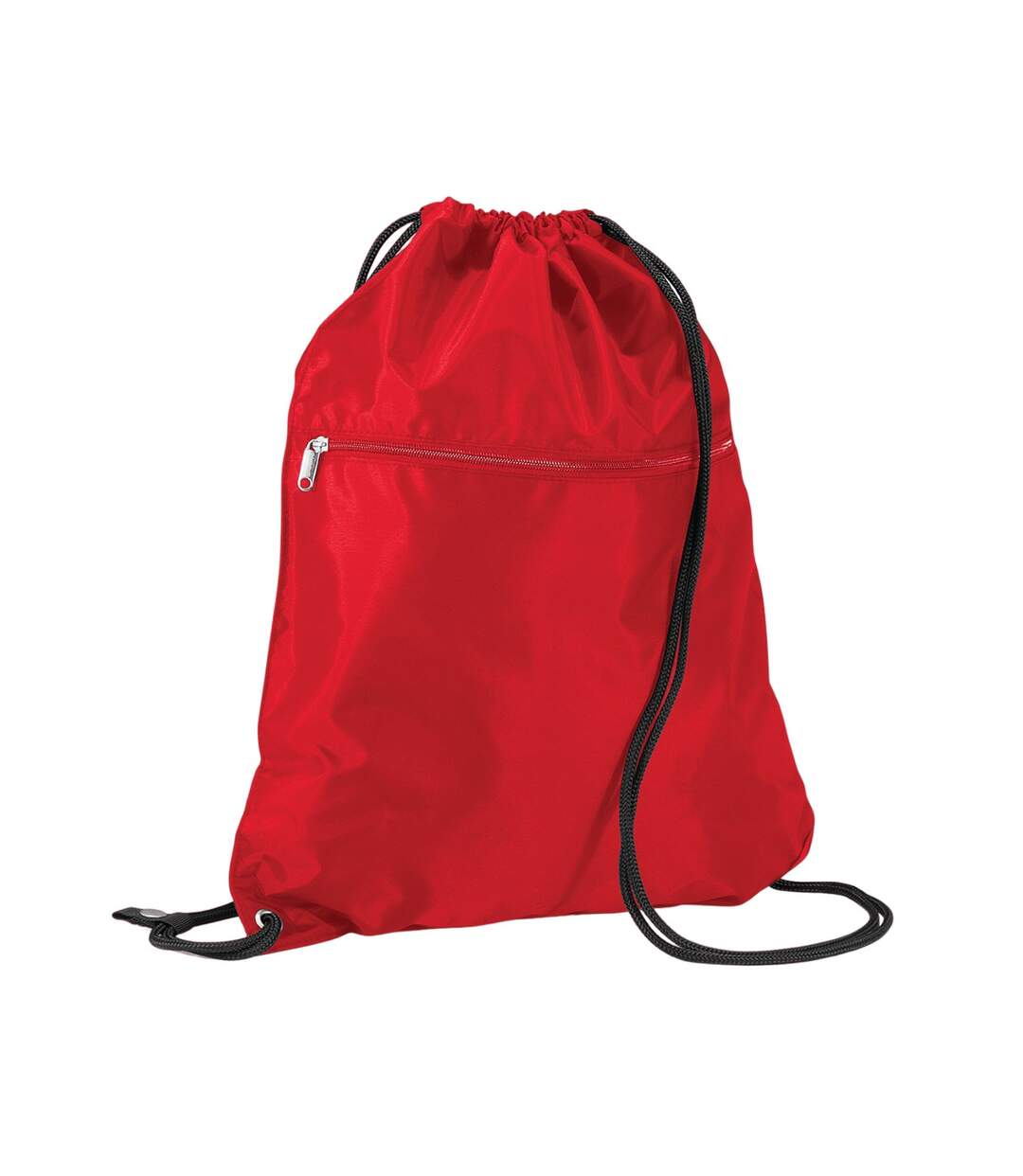 Sac À Cordon Premium Taille Unique Rouge Classique Quadra-1