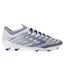 Umbro Mens Velocita Elixir Pro Firm Ground Football Boots (White/Black/Royal Blue) - UTUO2037