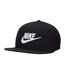 Casquette De Baseball Motif/style Structuré Futura Noir Nike Golf-1