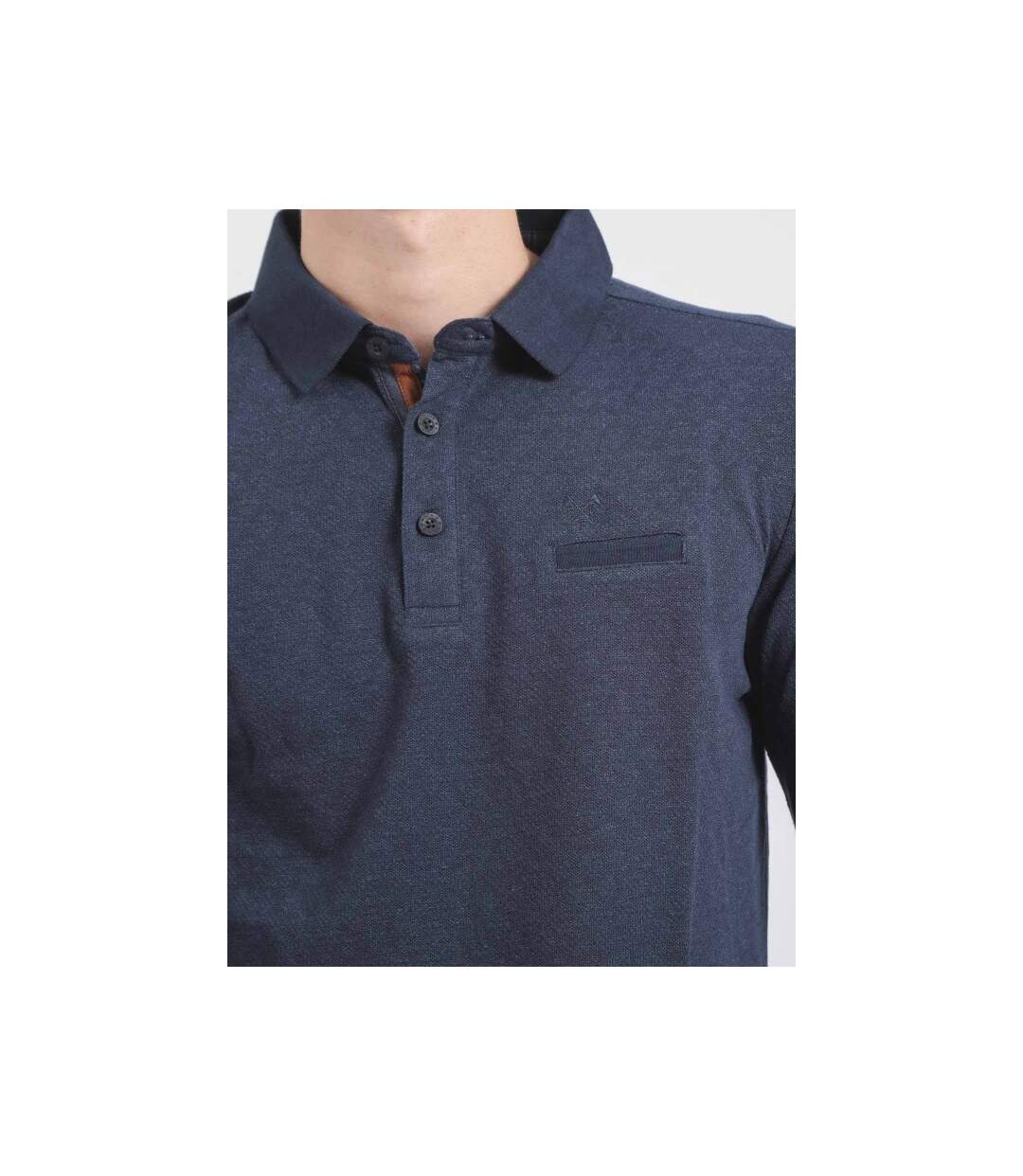 Polo manches longues pur coton PUMANAR-3