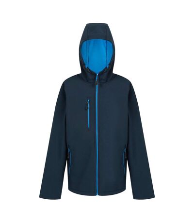 Veste softshell navigate homme bleu marine / orange Regatta