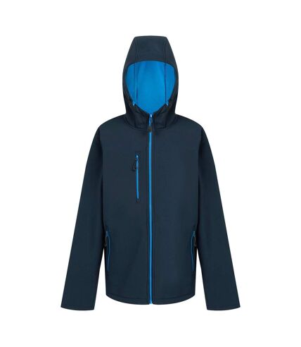 Veste softshell navigate homme bleu marine / orange Regatta