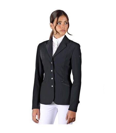 Veste d'équitation wellington femme noir Aubrion Aubrion