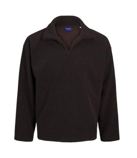 Sweat Manches Longues Homme Marron Jack And Jones
