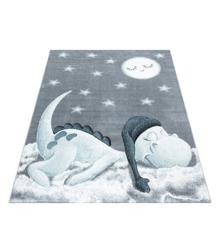 Tapis enfant tissé DINODO