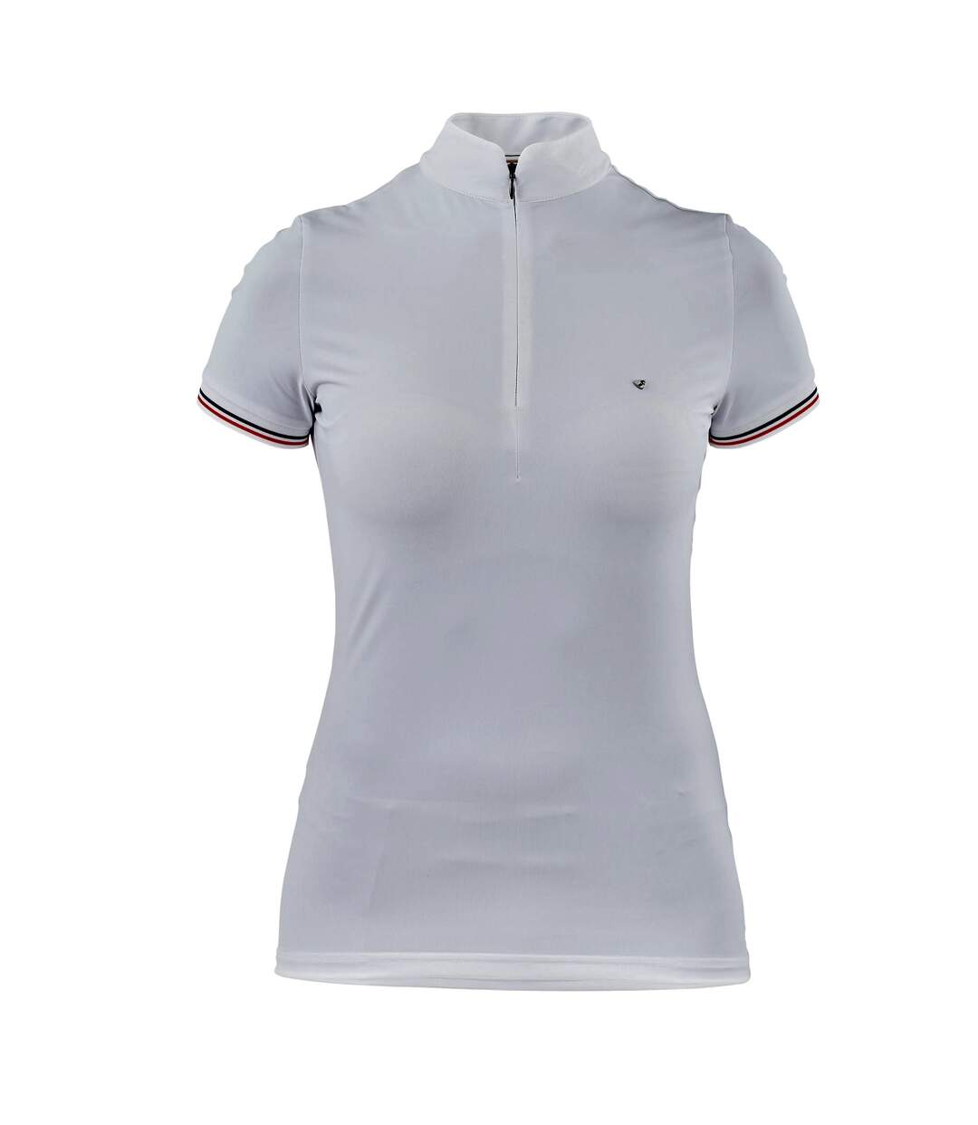 Womens/ladies arcaster show shirt white Aubrion