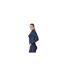 Haut Manches Longues Motif/style Logo Femme Bleu Marine Dublin-1