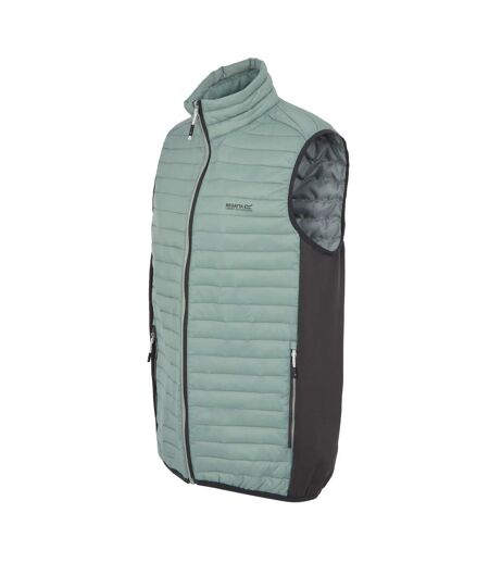 Doudoune matelassée andreson hybrid pour hommes glacier/ash Regatta