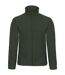 B&C Collection Mens ID 501 Microfleece Jacket (Forest Green)