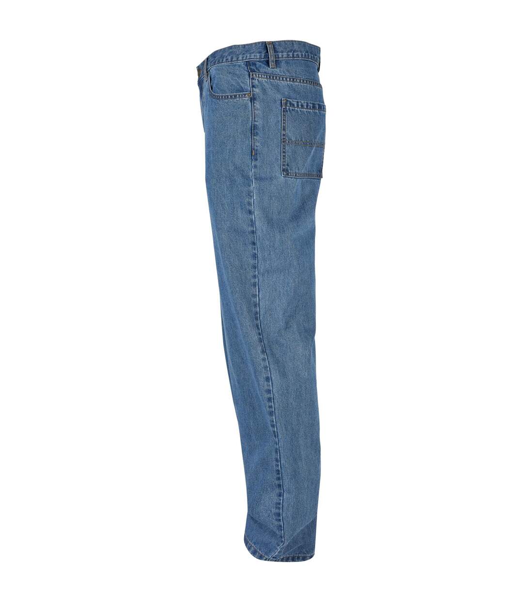 Jean 90's Homme Bleu Clair Délavé Urban Classics-3