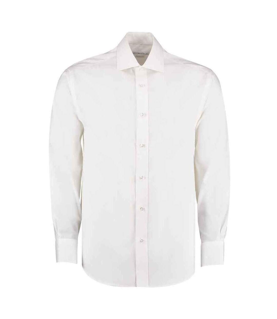 Chemise executive homme blanc Kustom Kit-1