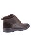 Hush Puppies Mens Dean Leather Boots (Brown) - UTFS7647
