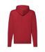 Veste À Capuche Classic Adulte Rouge Fruit Of The Loom-2